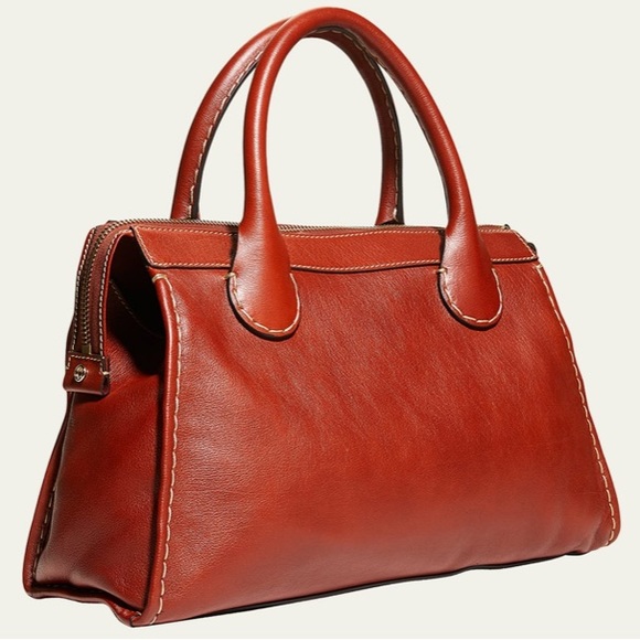 ⭐️HP⭐️Chloé "Edith" satchel bag in buffalo leather👜 - Picture 2 of 13